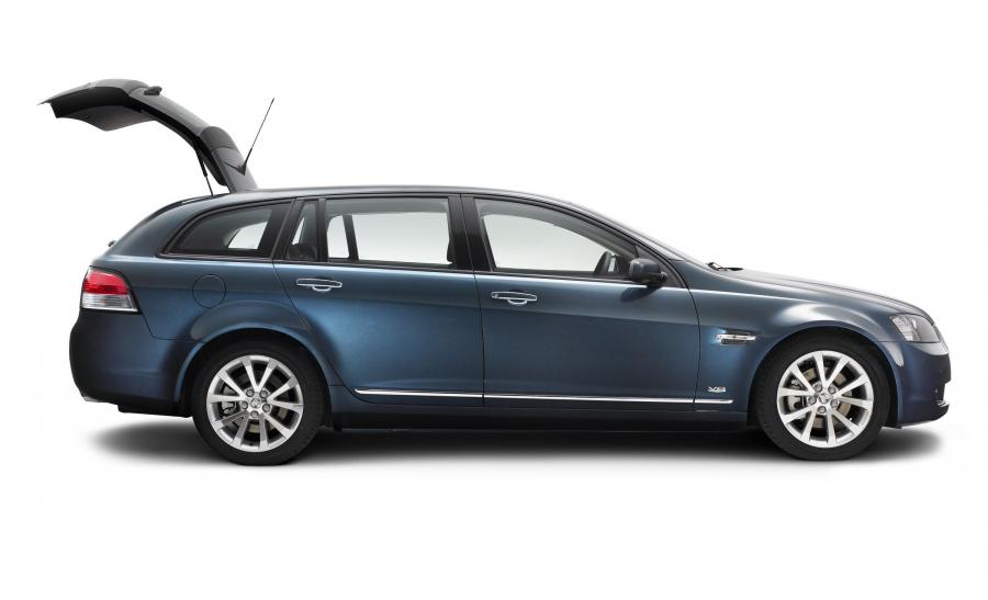  Holden Commodore VE Calais V Sportwagon 2008 года  (фото 14 из 46)